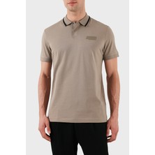 Boss % 100 Pamuk Regular Fit Düğmeli Polo Yaka T Shirt Erkek Polo Yaka T Shirt 50512931 334