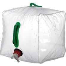 Nurgaz Campout Katlanabilir Su Bidonu 20 LT Hafif ve Taşınabilir PVC Materyal ile Çevre Dostu