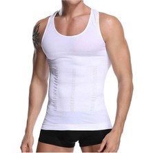 Karın Bel ve Göğüs Toparlayıcı Slim Fit Erkek Korse Atlet