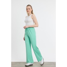 Rays 2111 Bel Lastikli Pantolon Su Yeşili