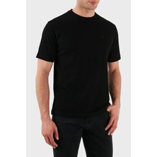 Emporio Armani Pamuklu Regular Fit Bisiklet Yaka T Shirt Erkek T Shirt EM001728 AF14874 FC006