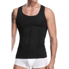 Karın Bel ve Göğüs Toparlayıcı Slim Fit Erkek Korse Atlet
