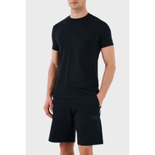 Emporio Armani Streç Pamuklu Slim Fit Bisiklet Yaka T Shirt Erkek T Shirt 8N1TF0 1jcdz 0920