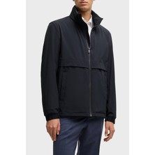 Boss Regular Fit Gizli Kapüşonlu Softshell Ceket Erkek Ceket 50528439 404