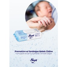 Sleepy Aquacare H2O Yenidoğan Islak Bebek Havlusu 8X50