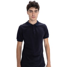 Polo Yaka T-Shırt - Lacivert