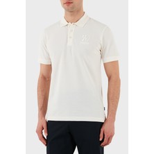 Boss Logo Işlemeli Pamuklu Regular Fit Düğmeli Polo Yaka T Shirt Erkek Polo Yaka T Shirt 50510126 118