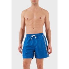 Emporio Armani Regular Fit Belden Bağlamalı Logolu Mayo Short Erkek Mayo Short EM001382 AF12333 UB057