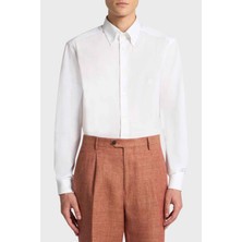 Etro Pamuk Regular Fit Düğmeli Yaka Gömlek Erkek Gömlek MRIB0006 AV607 W0800