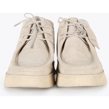 Giesto Yüksek Bilekli Süet Deri Ayakkabı - Bej