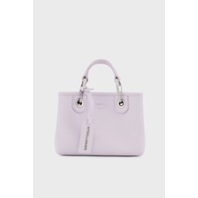 Emporio Armani Logolu Çıkarılabilir Askılı Çanta Bayan Çanta EW000382 AF12036 M4033