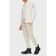 Boss Pamuklu Regular Fit Normal Bel Ribanalı Paça Jogger Pantolon Erkek Pantolon 50542917 271