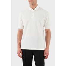 Armani Exchange % 100 Pamuk Regular Fit Polo Yaka T Shirt Erkek Polo Yaka T Shirt XM000330 AF10366 U0009