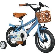 CESA BİSİKLET Cesa Bikes Coffee Collectıon 12 Jant Özel Kabartma Etiket 2-4 Yaş Mavi Çocuk Bisikleti