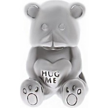 Celikchi Kadın ''Sarıl Bana'' Yazılı Gümüş Charm