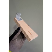 Vixpet Skynest Ahşap Güvercin Tüneği 14 cm | 20 Adet | Bekar Tüneği | Ahşap Tünek | Dinlenme Tüneği