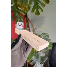 Vixpet Skynest Ahşap Güvercin Tüneği 14 cm | 20 Adet | Bekar Tüneği | Ahşap Tünek | Dinlenme Tüneği