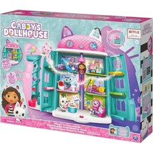 Nessiworld 70742 Gabbys Dollhouse Festival Evi Eğlenceli Müzikli Oyun Seti 63 cm -Spinmaster