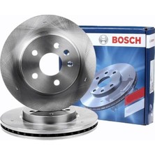 Bosch Fren Diski Ön Takım Mazda 626 1992-2002 Fs GA5Y3325X 0986478227