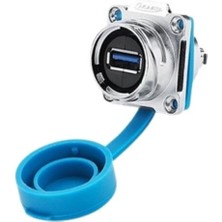 Cnlinko DH-24-JUSB3213SX-43-401 Su Geçirmez Data Konnektörü - Dişi