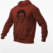 Terzili Giyin Che Guevara Temalı Kanguru Sweatshirt