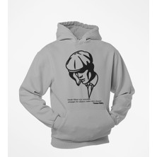 Terzili Giyin Kara Kalem Temalı Thomas Shelby 3 Iplik Sweatshirt