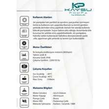 KAYSU HKJM100 Derinden Emişli Jet Su Pompası