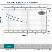 KAYSU HKJM100 Derinden Emişli Jet Su Pompası