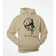 Terzili Giyin Kara Kalem Temalı Thomas Shelby 3 Iplik Sweatshirt