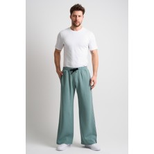 ALEXANDERGARDI Şerit Detaylı Geniş Paça Cepli Eşofman Altı