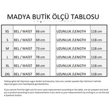 Siyah Saten Cepli  Kloş Abiye Etek