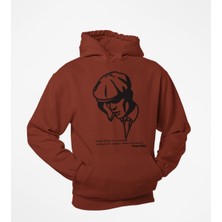 Terzili Giyin Kara Kalem Temalı Thomas Shelby 3 Iplik Sweatshirt