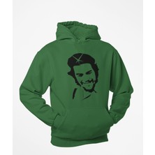 Terzili Giyin Che Guevara Temalı Kanguru Sweatshirt