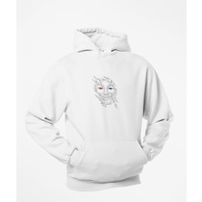 Terzili Giyin V For Vendeta Baskılı Sweatshirt