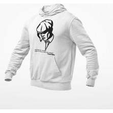 Terzili Giyin Kara Kalem Temalı Thomas Shelby 3 Iplik Sweatshirt