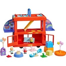 Nessiworld Peppa Pig 2'si1 Arada Parti Otobüsü