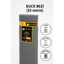 Favora Premier Metrelik Duck Keten Kumaş Su İtici Bez 10 Metre TDPBM0372
