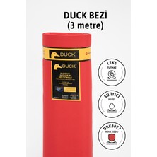 Favora Premier Metrelik Duck Keten Kumaş Su İtici Bez 3 Metre DRK8077 -