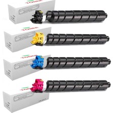 Oldem Plus Kyocera TK-8325/ Kyocera Taskalfa 2551CI Muadil Toner 4 Renk 1 Set