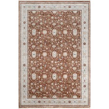 Pierre Cardin Galenda JH02B Bakır Multi Viskon Akrilik Yumuşak Dokulu Modern Halı Karademir Home