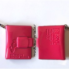 Mini Albüm Pembe Enamel