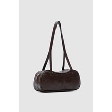 Tandi Bags Movel Acı Kahve Vintage Baget Çanta