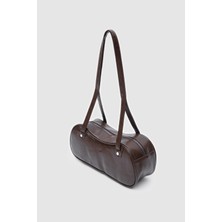 Tandi Bags Movel Acı Kahve Vintage Baget Çanta