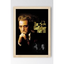 The Godfather 3 Çerçeveli Tablo - Baba Film Posteri Tablo