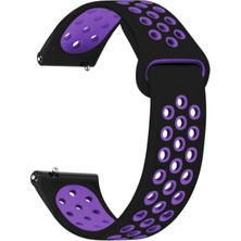 Xiaomi Watch S1 / S1 Active / S1 Pro / S2 / S3 Uyumlu Delikli Spor Kordon Kayış 22MM