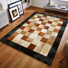 Dana Derisi Patchwork Halı