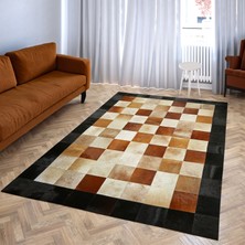 Dana Derisi Patchwork Halı
