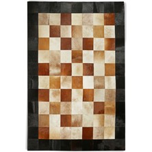 Dana Derisi Patchwork Halı