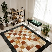 Dana Derisi Patchwork Halı