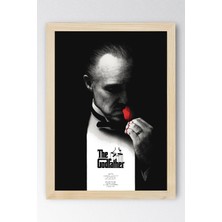 The Godfather Çerçeveli Tablo - Baba Film Posteri Tablo